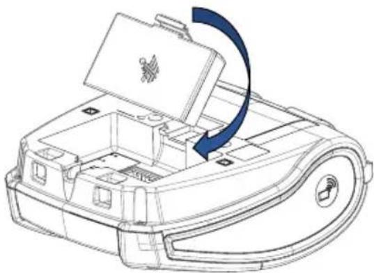 ZEBRA ZQ300 - Ruban isolant de batterie - 4