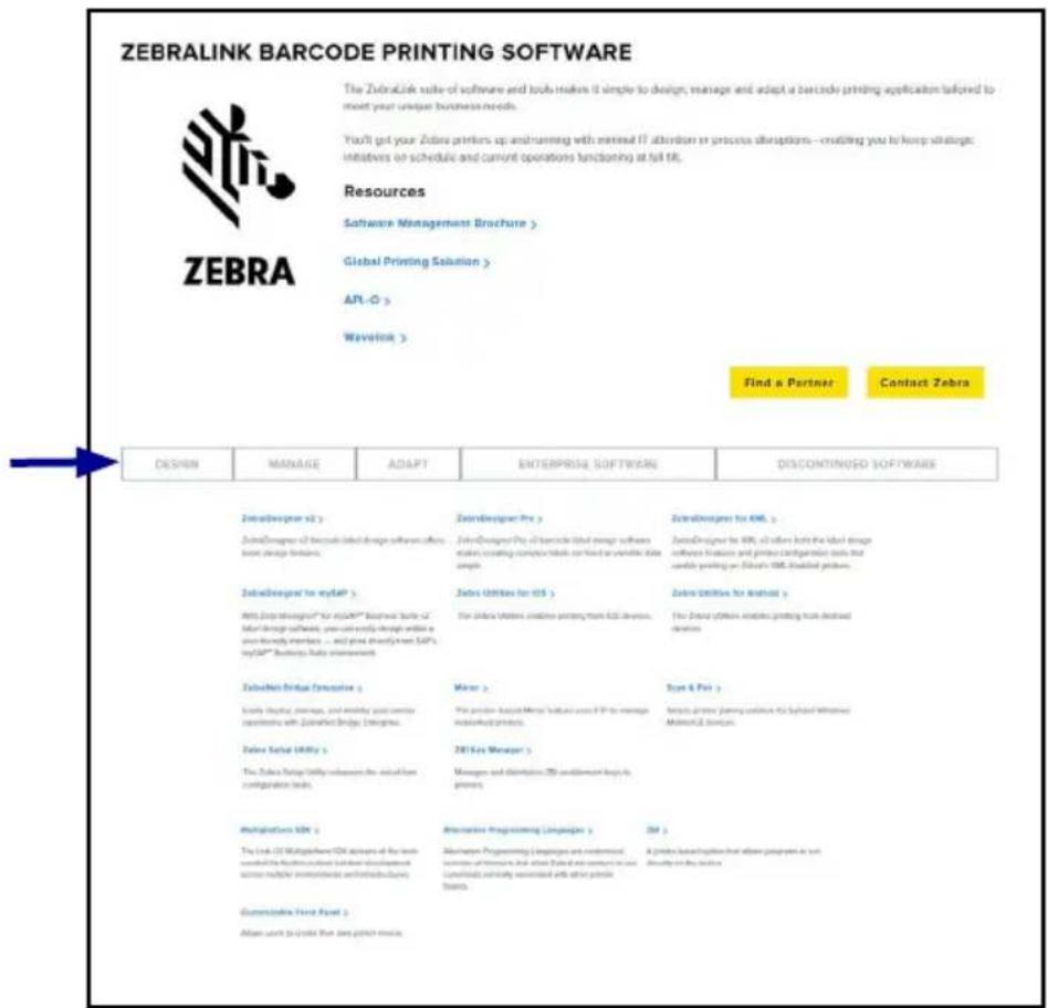 ZEBRA ZQ300 - Utilisation de Zebra.com - 4
