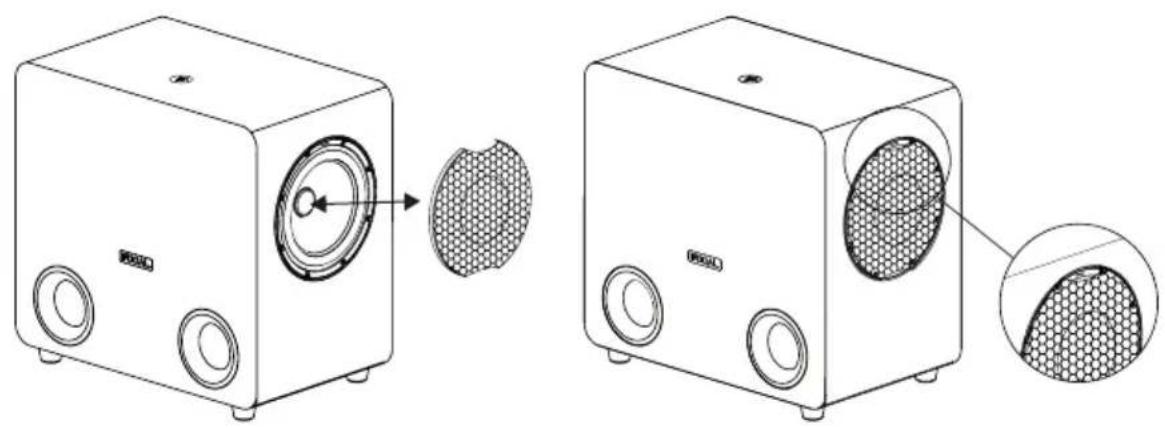 FOCAL Sub One - Roosters plaatsen/verwijderen - 1
