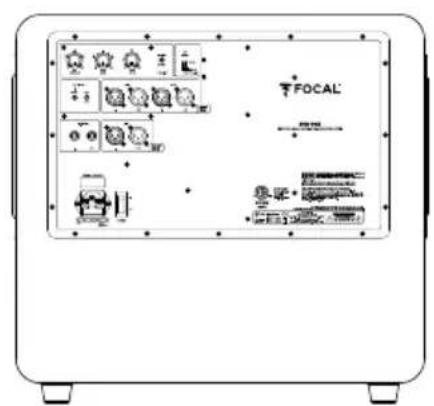 FOCAL Sub One - - LOW PASS - 4