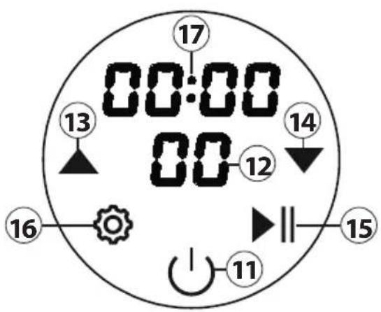 CASO KM 1800 BlackG - Elementy eksploatacyjne - 1
