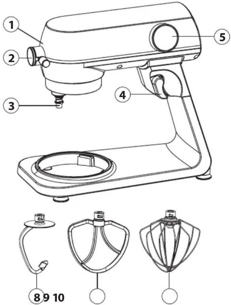 CASO KM 1800 BlackG - Vued'ensemble - 1