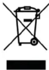 CASO KM 1800 BlackG - Avfallshantering av uttjänt apparat - 1