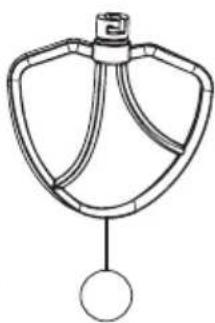 CASO KM 1800 BlackG - Bedieningselementen - 4