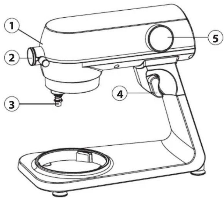 CASO KM 1800 BlackG - Visãogeral - 1