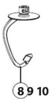 CASO KM 1800 BlackG - Bedieningselementen - 3