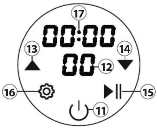 CASO KM 1800 BlackG - 4.3Kontroller - 1