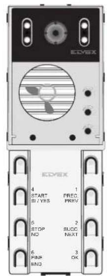Vimar ELVOX 13F3.B - 2