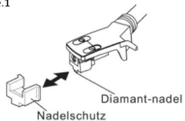 DUAL CS 329 - Remarque : - 1
