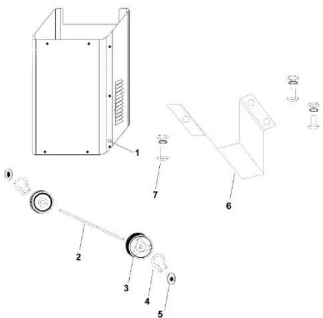 HP HP20032 - CROQUIS d'assemblage - 1