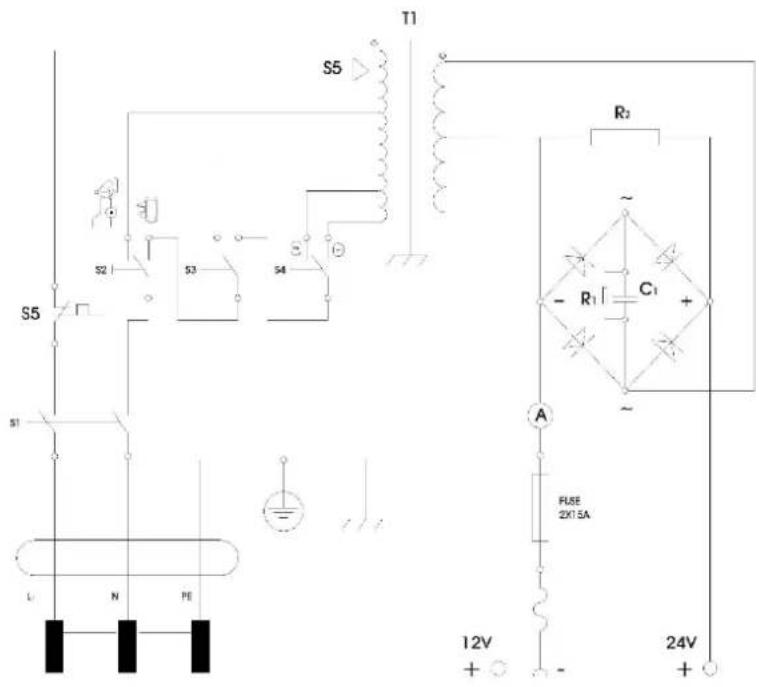 HP HP20032 - ELECTRIC DIAGRAM - 1