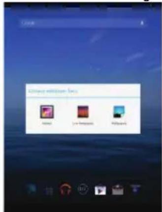 Nextbook 8 NX785QC8G - Changer fond d'écran - 1