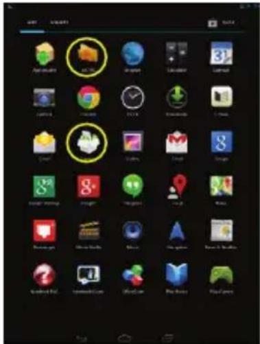 Nextbook 8 NX785QC8G - Managing Files and Folders - 1