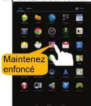 Nextbook 8 NX785QC8G - Écran d'accueil étendu - 2