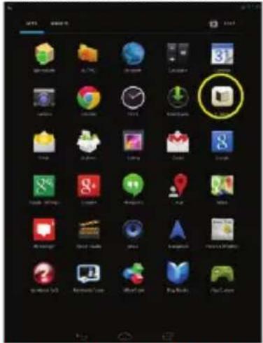 Nextbook 8 NX785QC8G - Read E-books offline - 1