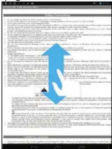 Nextbook 8 NX785QC8G - Reading Office Document - 3