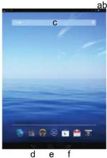 Nextbook 8 NX785QC8G - Écran d'accueil - 1