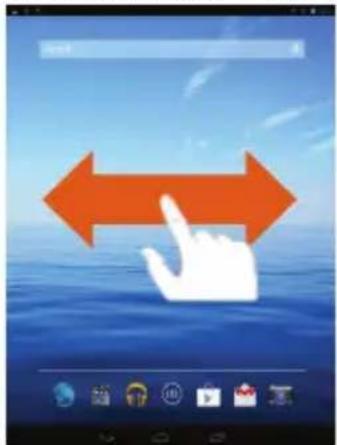 Nextbook 8 NX785QC8G - Écran d'accueil étendu - 1