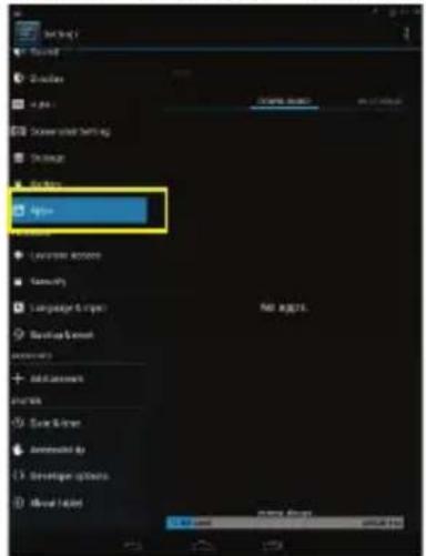 Nextbook 8 NX785QC8G - Uninstall Applications - 1