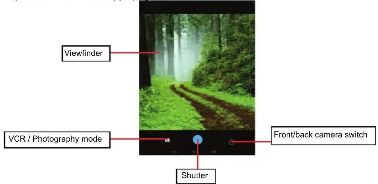 Nextbook 8 NX785QC8G - Using the Webcam - 1