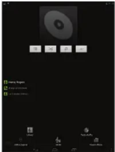 Nextbook 8 NX785QC8G - Playback menu - 1