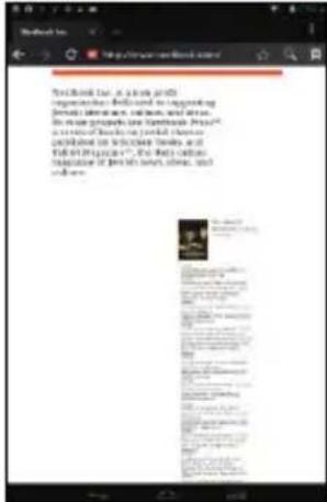 Nextbook 8 NX785QC8G - Lancement du navigateur Web - 3