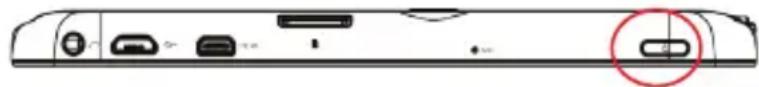 Nextbook 8 NX785QC8G - Turning On/ Off the Tablet - 1
