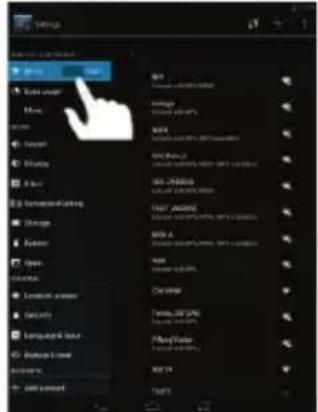 Nextbook 8 NX785QC8G - Se connecter à un réseau sans fil (Wi-Fi) - 2