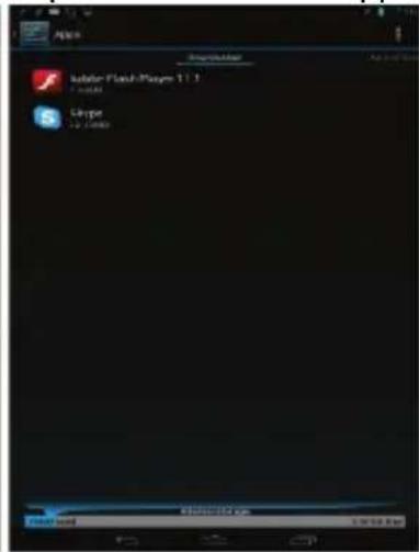 Nextbook 8 NX785QC8G - Désinstaller des applications - 2