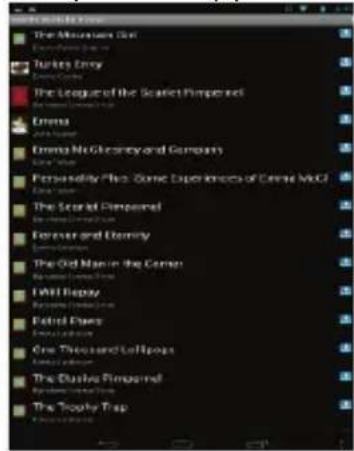 Nextbook 8 NX785QC8G - Lecture d'E-books en ligne - 4