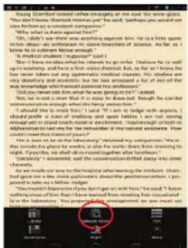 Nextbook 8 NX785QC8G - Read E-books online - 1