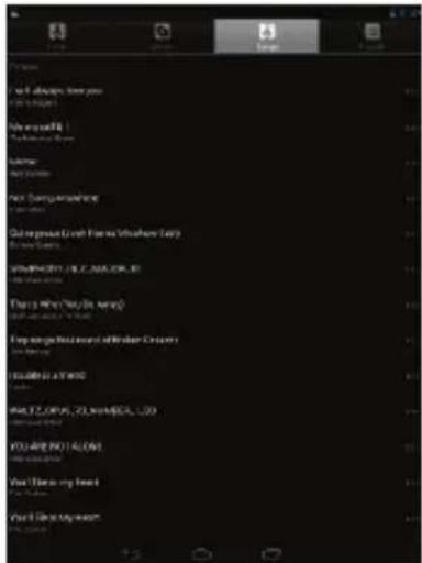 Nextbook 8 NX785QC8G - Shuffle songs - 1