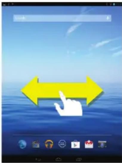 Nextbook 8 NX785QC8G - The Extended Home Screen - 1