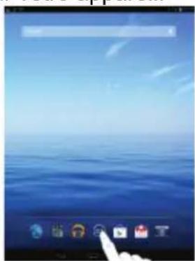 Nextbook 8 NX785QC8G - Affichage des applications - 1