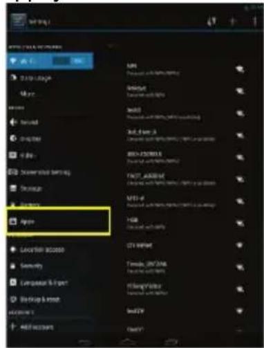 Nextbook 8 NX785QC8G - Désinstaller des applications - 1