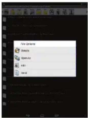 Nextbook 8 NX785QC8G - Options de fichiers - 1