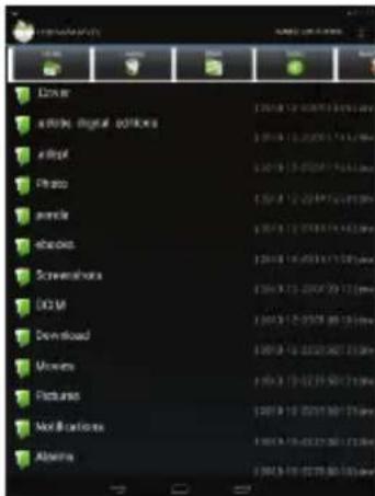 Nextbook 8 NX785QC8G - Naviguer à travers les fichiers et les dossiers - 1