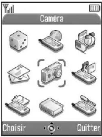 SHARP GX20c - Utilisation du menu principal - 1