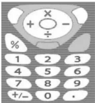 SHARP GX20c - Calculatrice (M 3-4) - 1