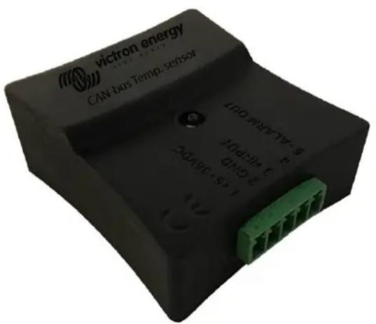 VICTRON ENERGY CANbus - Introduktion av CAN-bus-temperatursensor - 1