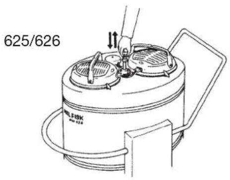 NILFISK GM625 - 13