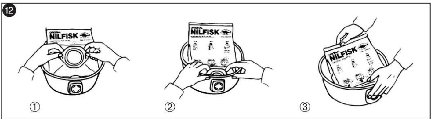 NILFISK GM625 - 21