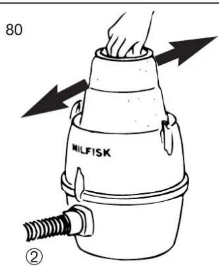 NILFISK GM625 - 9