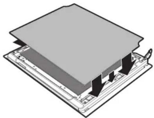 SMEG SF6400TB - Démontage des vitres internes - 4