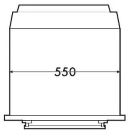 SMEG SF6400TB - Douilles de fixation - 6