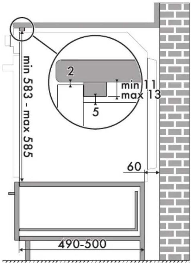 SMEG SF6400TB - Douilles de fixation - 9