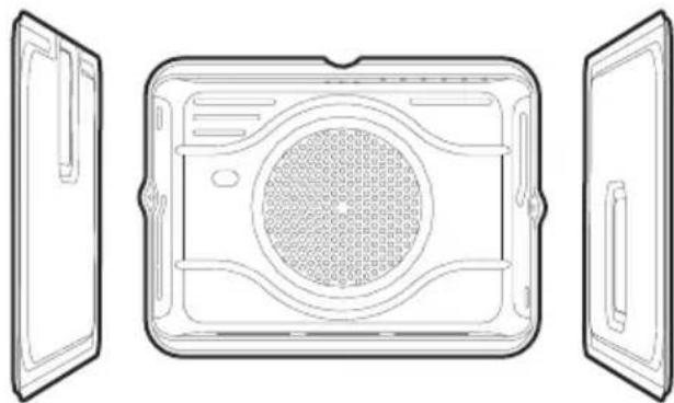 SMEG SF6400TB - Panneaux autonettoyants (sur certains modèles uniquement) - 1
