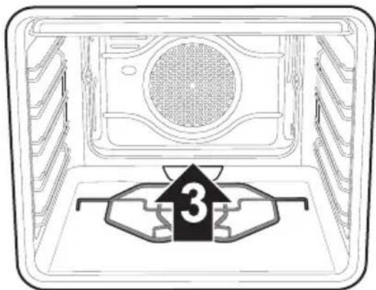 SMEG SF6400TB - Sur les modèles pizza uniquement : - 2