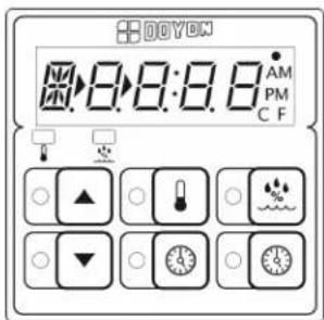 Doyon JA6SL - ECM-2 PROGRAMMABLE CONTROL - OPERATING MODES - 1