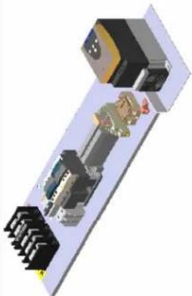 Doyon JA6SL - CONT. SIMPLE 120/208-240V 1&3PH SANS ZELIO (JA6SL) - 1